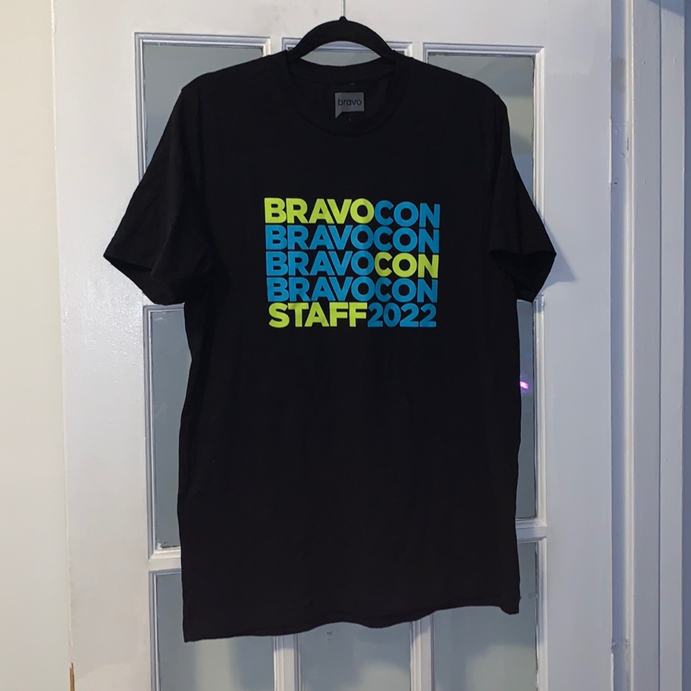 Bravocon Staff Shirt Never Worn Large